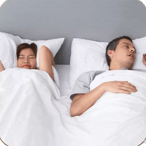 عوامل ایجاد خروپف در خواب